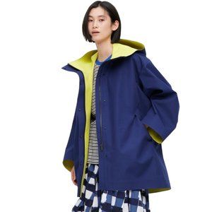 コート Marni Cotton raincoat Blue Marni | Jackets & Coats | Marni X Uniqlo Blocktech Oversized